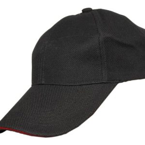 migraine cap black